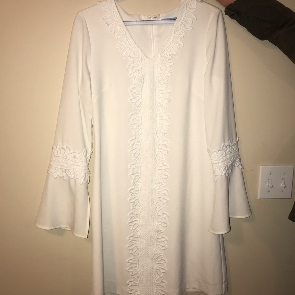 White dress